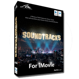 Soundtracks for iMovie cover